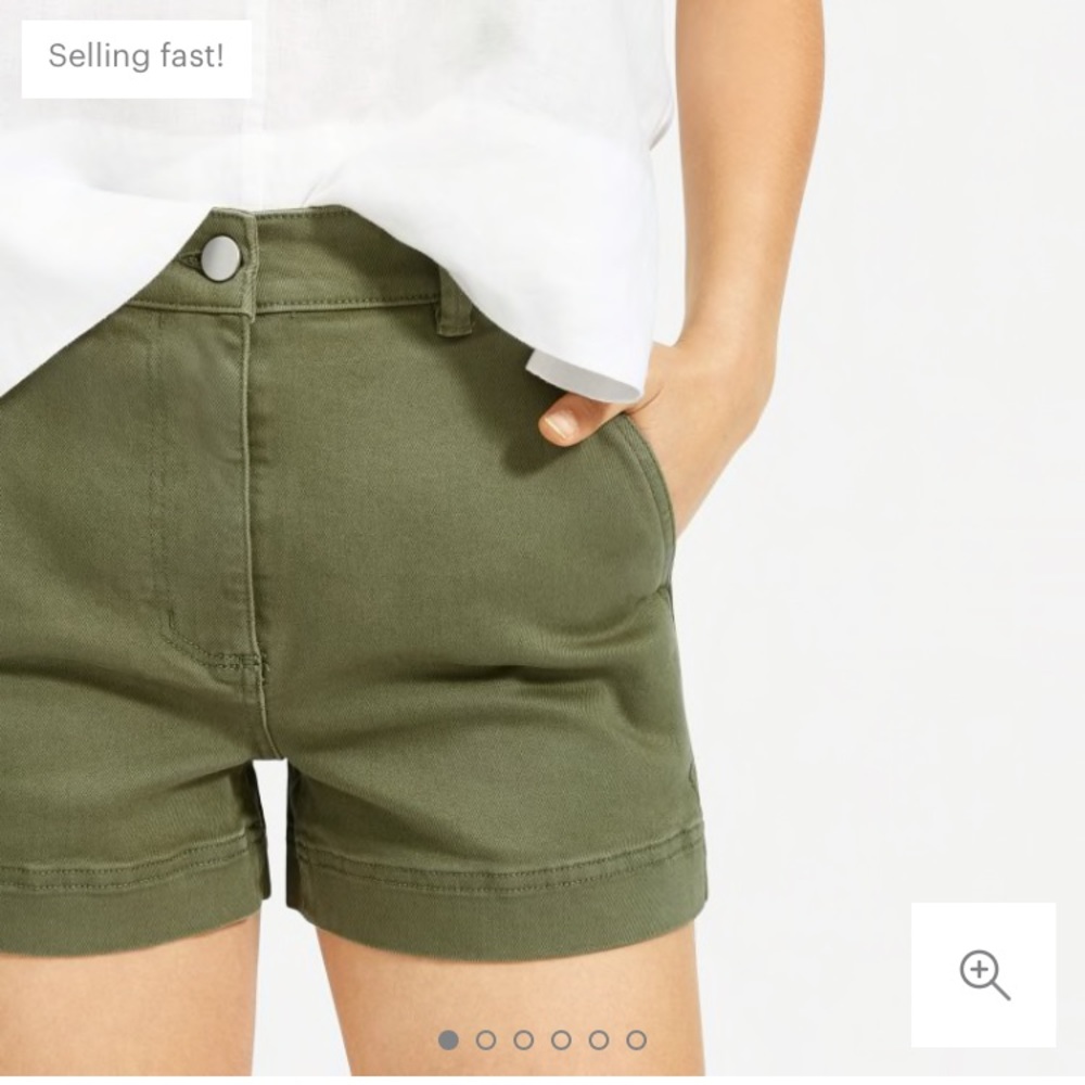 Everlane Cotton Twill shorts